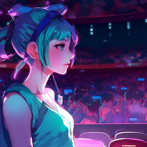 二次イラスト
