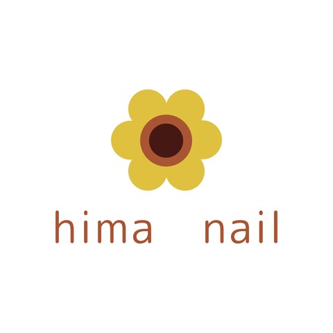 私が経営するhima nailのアイコンデザイン