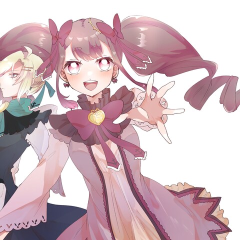 個人製作小説の表紙イラスト