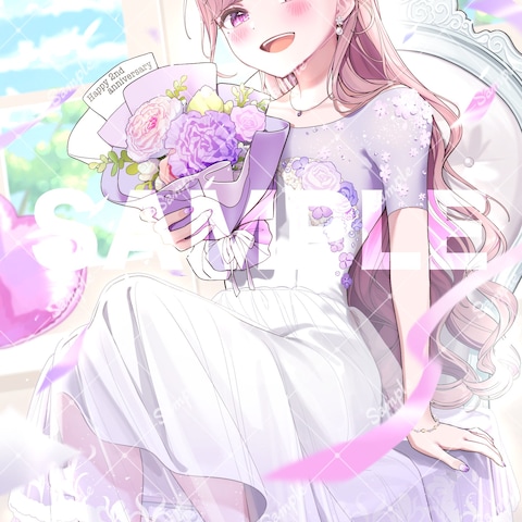 2周年1枚絵