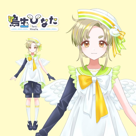 Vtuber制作事例