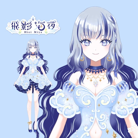 Vtuber制作事例