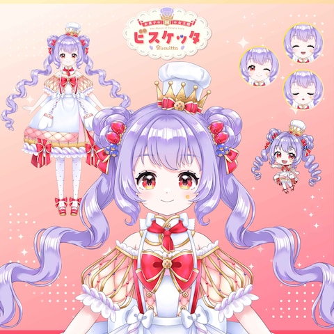 Vtuber制作事例