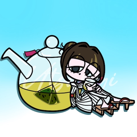 ペアアイコンイラスト作成