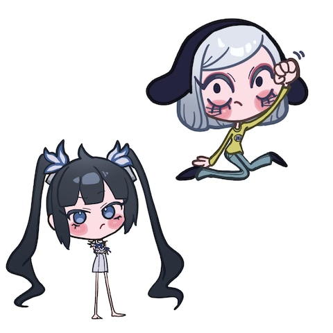 デフォルメファンアートPart①