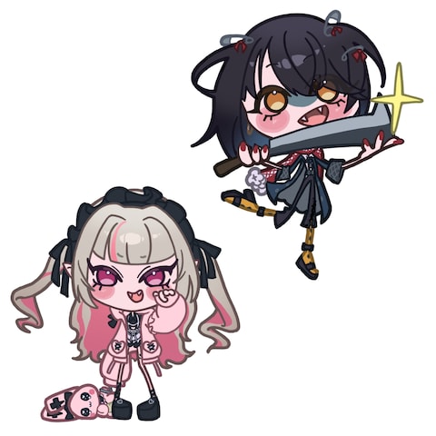 ミニキャラファンアートPart③
