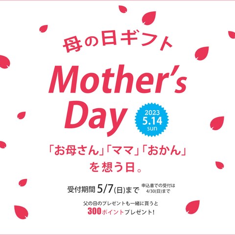 母の日ギフト