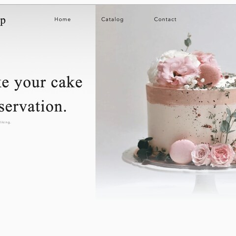 Cake shop