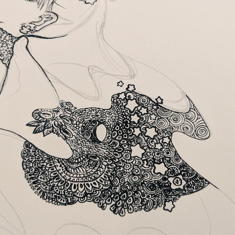 線画
