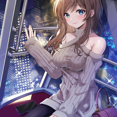 観覧車デート