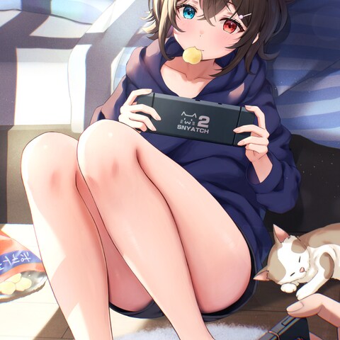 インドアな彼女と家デート