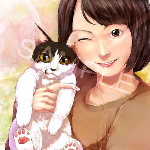 似顔絵