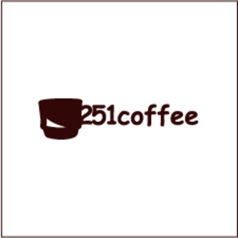 251coffeeのロゴデザイン