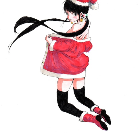 アナログイラスト作成