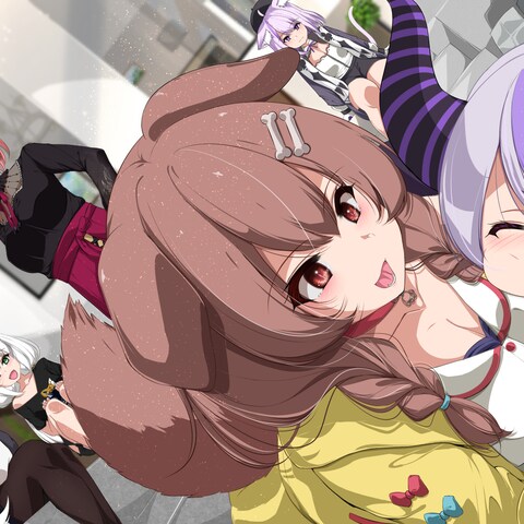 Hololive　どろけん