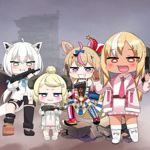 Hololive デフォルメバカタレサーカス 