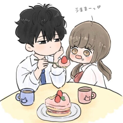カップルイラスト3
