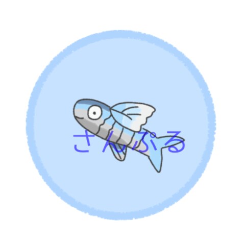 トビウオ アイコン イラスト