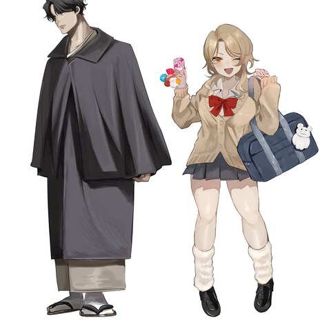 立ち絵イラスト