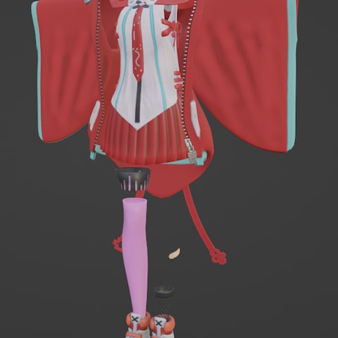 VRChat用の衣装