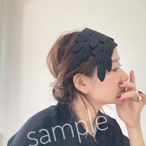 ECサイト用カチューシャの撮影