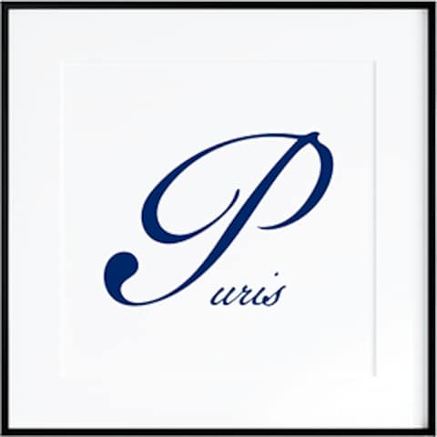 Puris様　ロゴデザイン