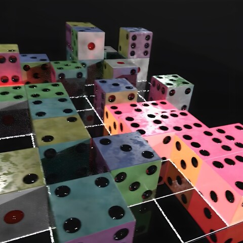 3DCGを用いたデスクトップ背景