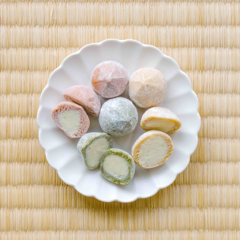 和菓子のイメージ撮影