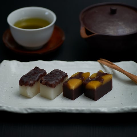 和菓子のイメージ撮影