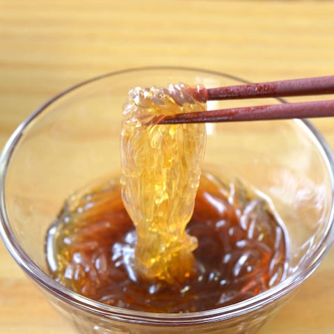 ところてんのイメージ撮影