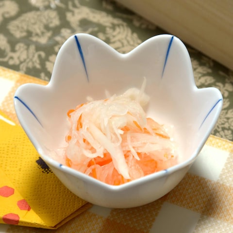 酢の物のイメージ撮影