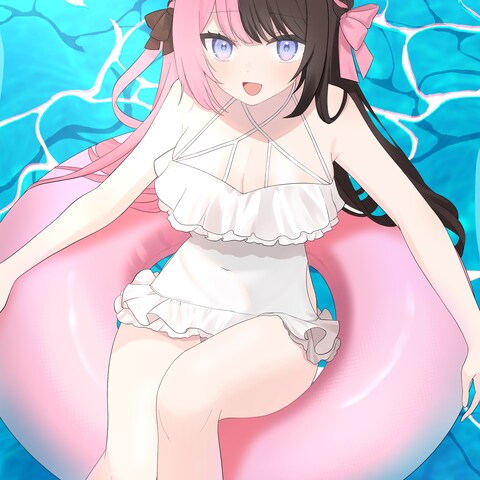 橘ひなのファンアート