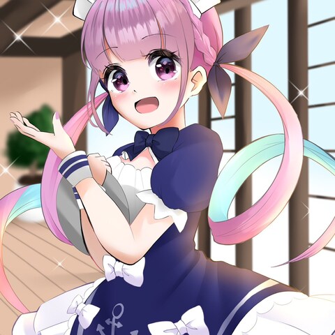 湊あくあ ファンアート