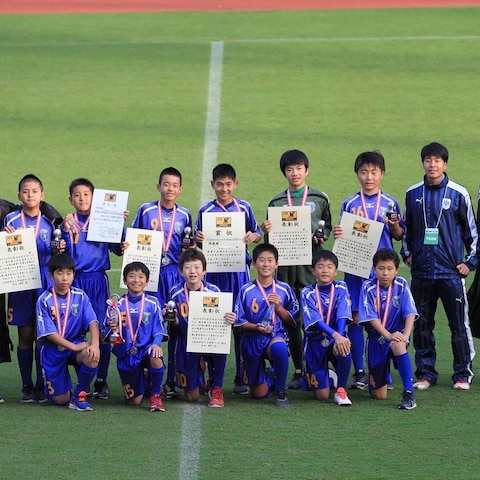 全日本少年サッカー大会茨城県大会準優勝