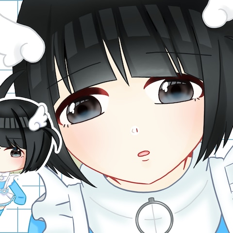 天使界隈な女の子