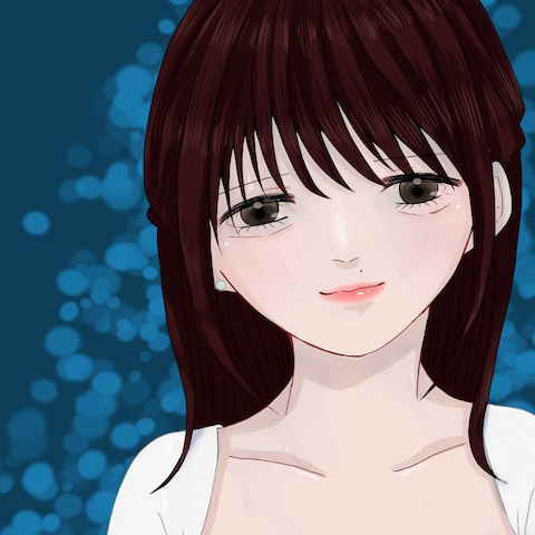 儚い雰囲気の女性