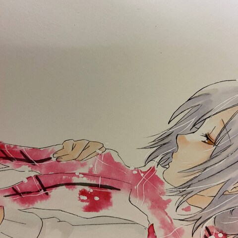 アナログイラスト