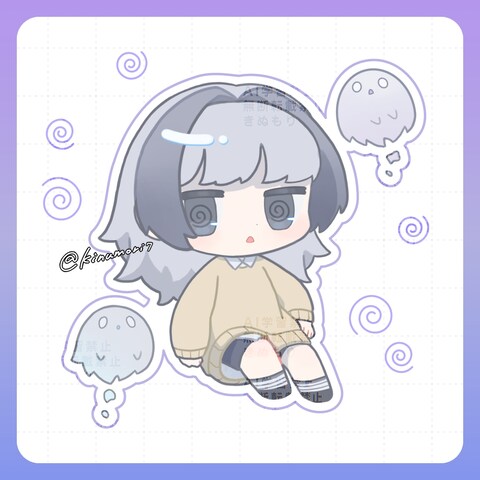 オリジナルキャラクターのイラスト作成