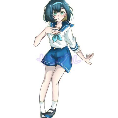 立ち絵見本