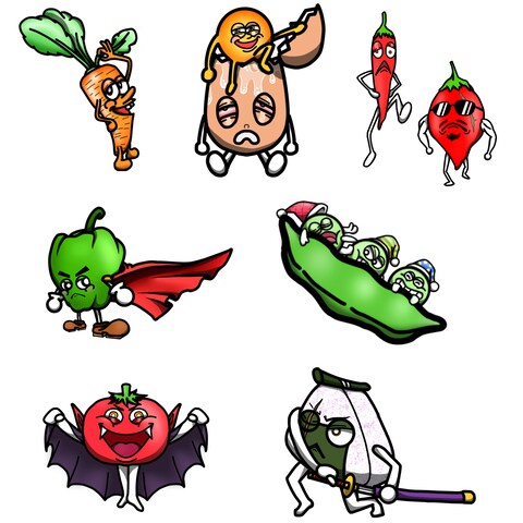 オリジナルキャラクター