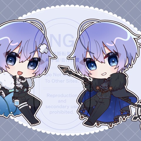 【ファンアート】デフォルメキャラ