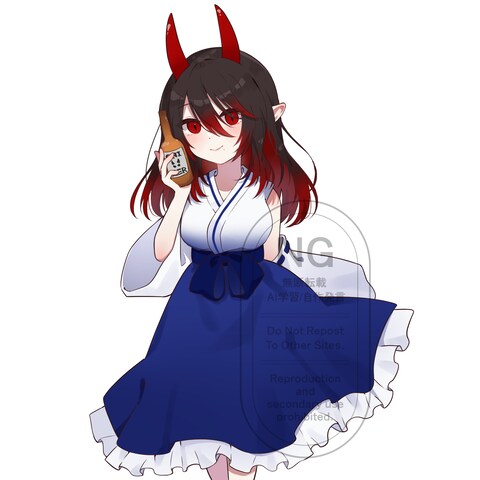 等身イラスト