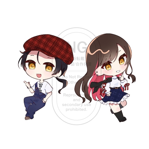 デフォルメイラスト