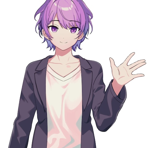 バストアップイラスト