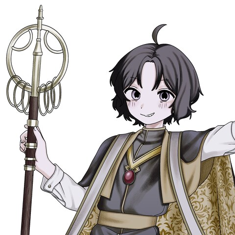TRPG用立ち絵