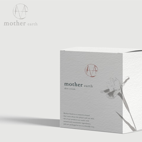 基礎化粧品ブランド「mother earth」