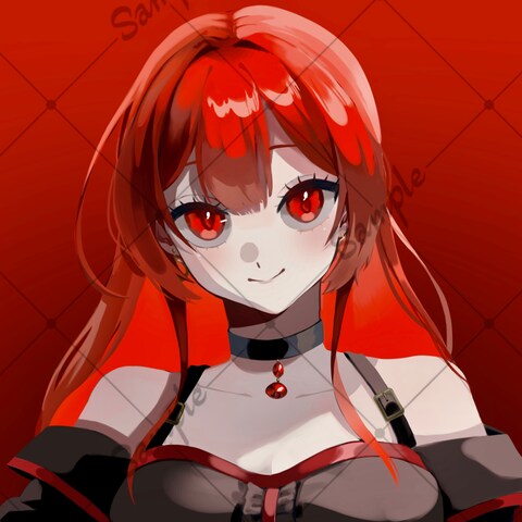 ご依頼品サンプル2(SNSアイコン)