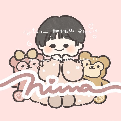 娘さんの大好きなぬいぐるみと一緒に(*´˘`*)