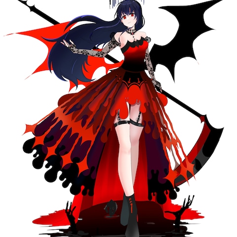 魂を狩りにくる悪魔