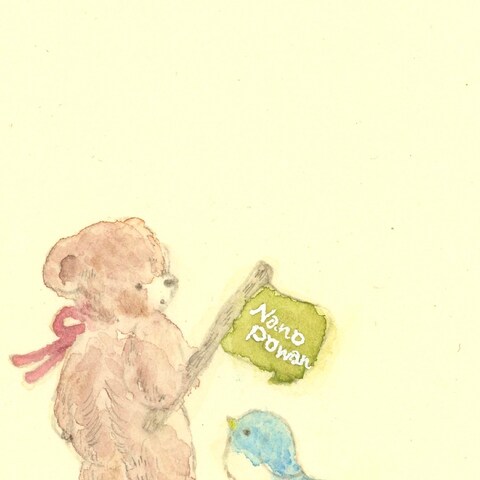 ポストカードのイラスト